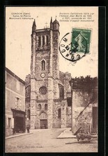 CPA Condom, Eglise St-Pierre