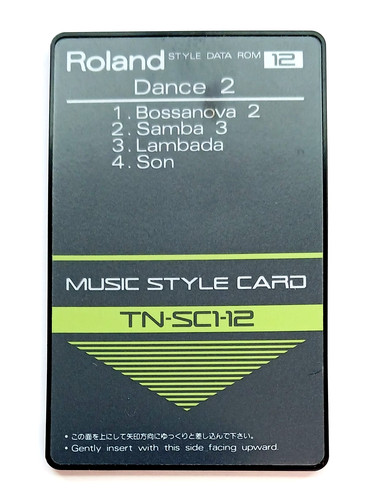 Roland rom card - roland,