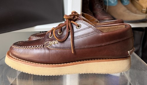 Yuketen mens brown leather - 9e,