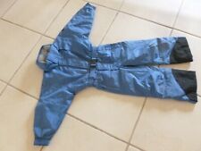 BELLE COMBINAISON SKI ENFANT UNISEXE " DECATHLON " BLEU AZUR T. 6 ANS