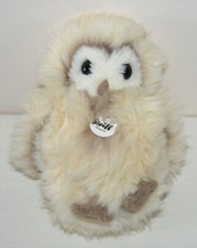 Peluche doudou chouette hibou