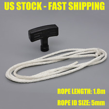 For Suzuki LT50 Quad Runner 50 Recoil Starter Pull Start Rope Handle Grip Assy