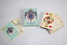 Antique B.P Grimaud Card Game Louis XV Complete 54 Cards