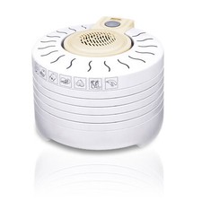 Déshydrateur électrique, 4 plateaux extensibles de 28 cm 250W MPM MSG-03