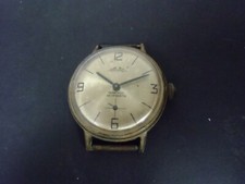 Ancienne Montre Mécanique ORVAL  parechoc , antimagnetic