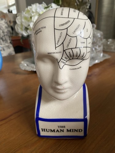 Phrenology head statue - statue, “the