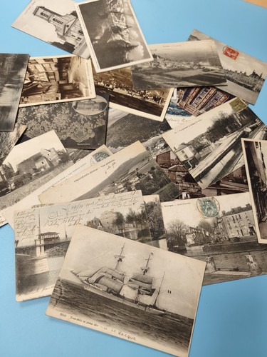 Lot cartes postales - , anciennes
