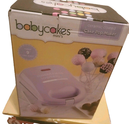 Babycakes mini cake pop - mini's,