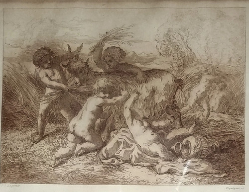 Gravure xixème après - xixème, d'après