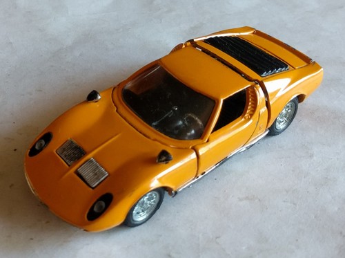 Politoys lamborghini miura - lamborghini,