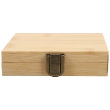  Palette de peinture en bois vide, boîte de peinture à l'aquarelle Gouache,