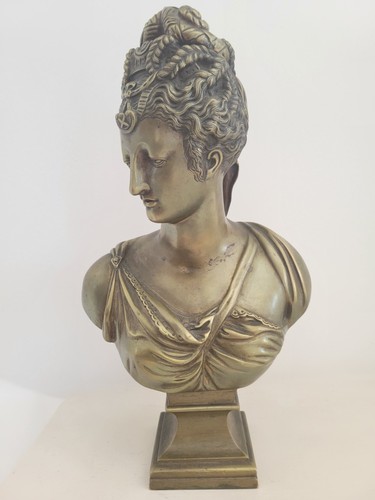 Buste bronze diane poitiers - diane,