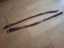 ALLEMAND Lot x2 sangles de