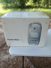 Apple PowerMac G4 Empty Box Only GENUINE OEM 