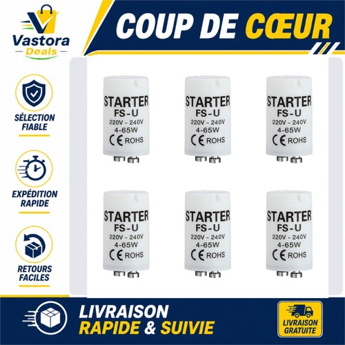 Pack starter pour tubes - de,