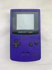 Nintendo Game Boy ColoR Console Purple