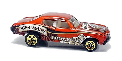 Hot wheels chevelle ss - hot,