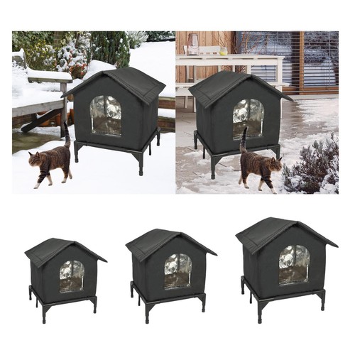 Maison pour chat extérieur - pour,