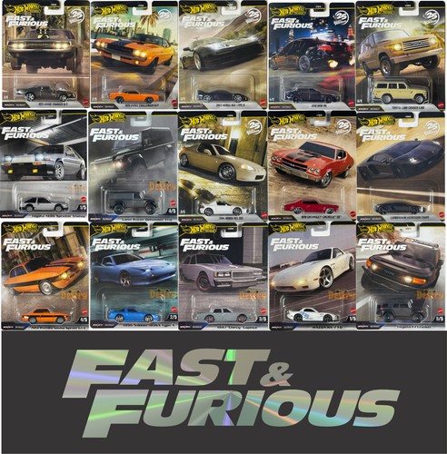 Hot wheels fast furious - fast,