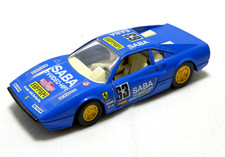 BURAGO 1985 FERRARI 308 GTB RALLYE SAN-REMO 1983 VOITURE JOUET COLLECTION 1/24