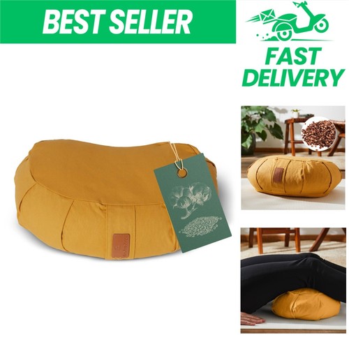 Coussin yoga demi lune - demi-lune, ganesh