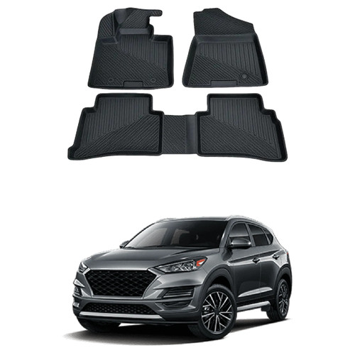 Tapis sol pour hyundai - de,