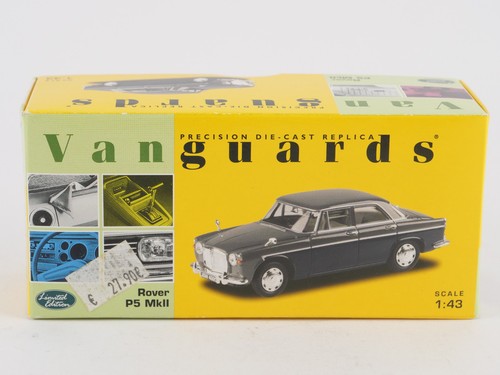 Vanguards rover p5 mkii - 1/43,
