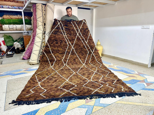 Tapis laine berbère - tapis, en