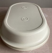 Grande boîte ovale Tupperware