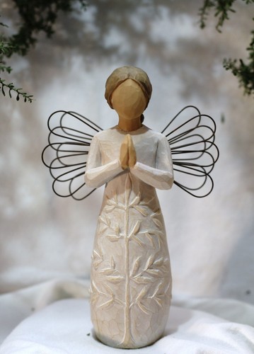 New angel praying tree - praying,