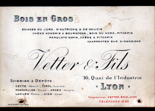 Lyon scierie bois - (69), en