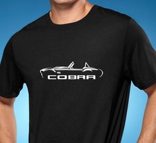 Shelby Cobra Classic Kit Car Tshirt NEW FREE SHIPPING
