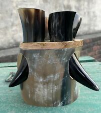 Corne À Boire Viking Vintage Verre À Tequila Steins Cérémoniels Tasses De Fête