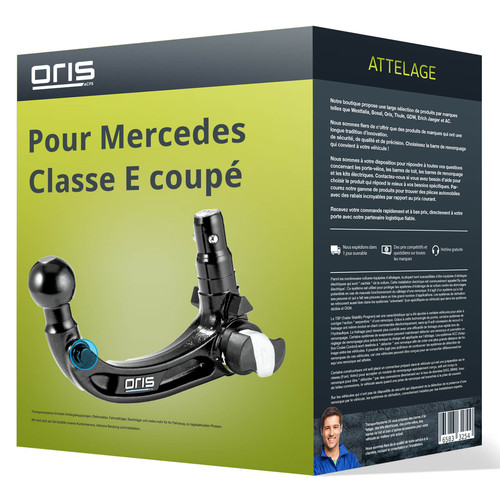 Attelage pour mercedes classe - attelage,