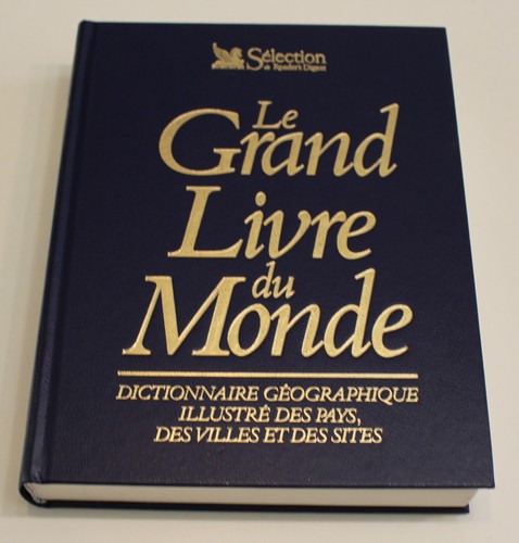 Grand livre monde - du, –