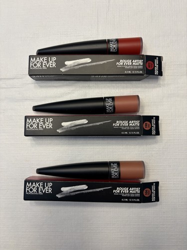 Make for ever - make, rouge