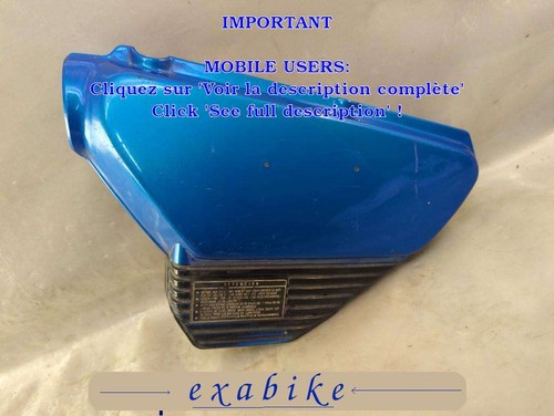Cache lateral pour honda - cache,