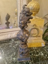 Statue En Bronze, CH GAUTHIER