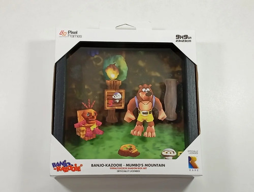 Pixel frames banjo kazooie - pixel, banjo-kazooie