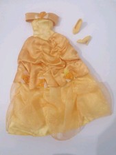 Disney Paris original Robe poupée mannequin princesse la belle et la Bête B95