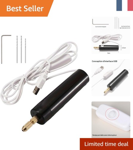 Perceuse électrique miniature - perceuse,
