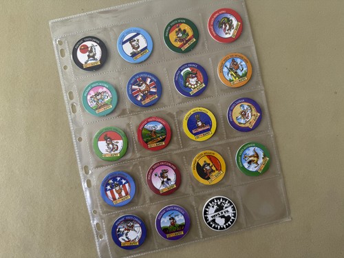 Pog collection 19 pogs - collection, de