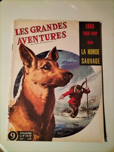 1961 les grandes aventures - bd,