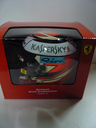 Casque helmet raikkonen - helmet,