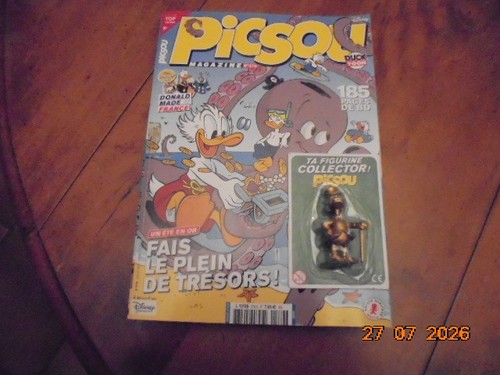 Picsou magazine numéro 579 - magazine,