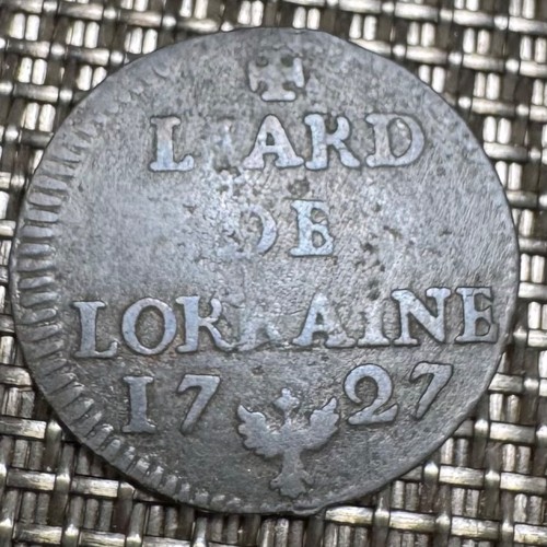 Pièce liard lorraine - liard,