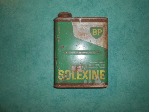 Bidon solexine solex 7 - bp, n°7