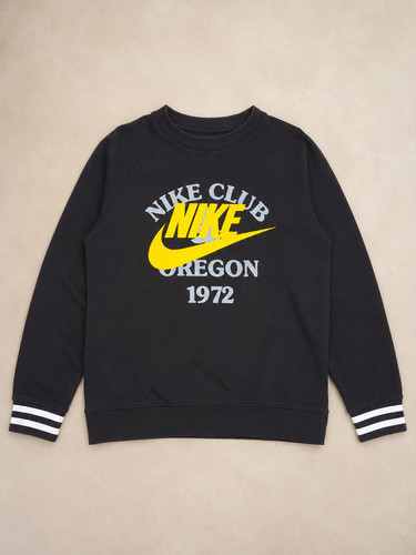 Sweat nike club homme noir - club,