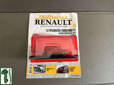 Renault Juvaquatre Pompiers Paris Hachette 1/43 Miniature Utility Car
