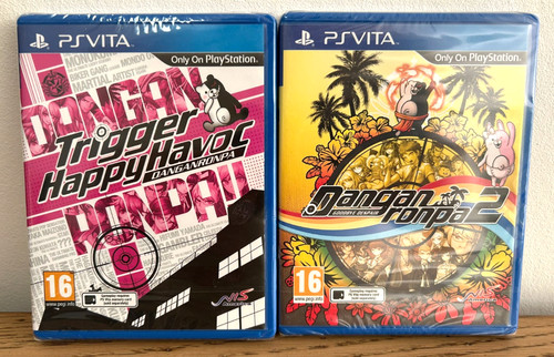 Danganronpa trigger happy - trigger,